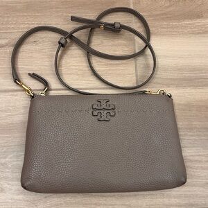 COPY - Tory Burch small McGraw top zip cross body